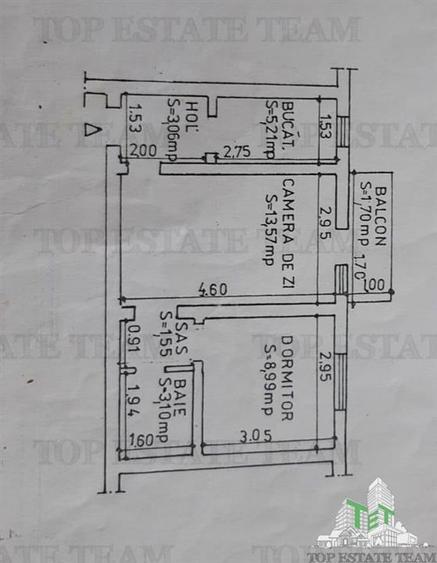 Apartament 2 camere - Viziru - Braila