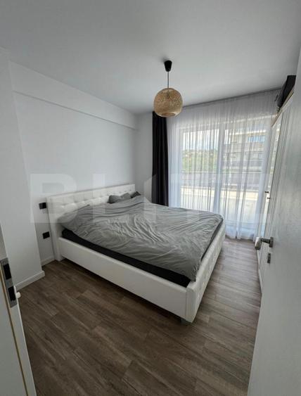 Apartament la cheie, 3 camere, 73 mp, 143 mp terasa, parcare, zona Rivus Mall