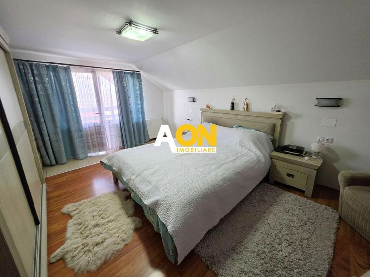 Casă cu 4 camere cu garaj, teren 619 mp, Alba Iulia - zona Micești