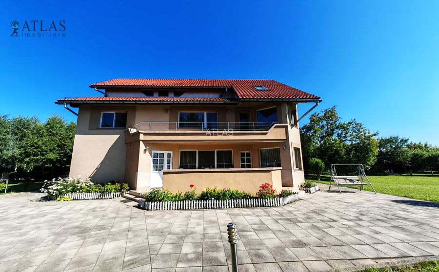 Casă individuală 4 camere, mansarda, 272 mp utili și teren 2.964 mp, Stupini - 6