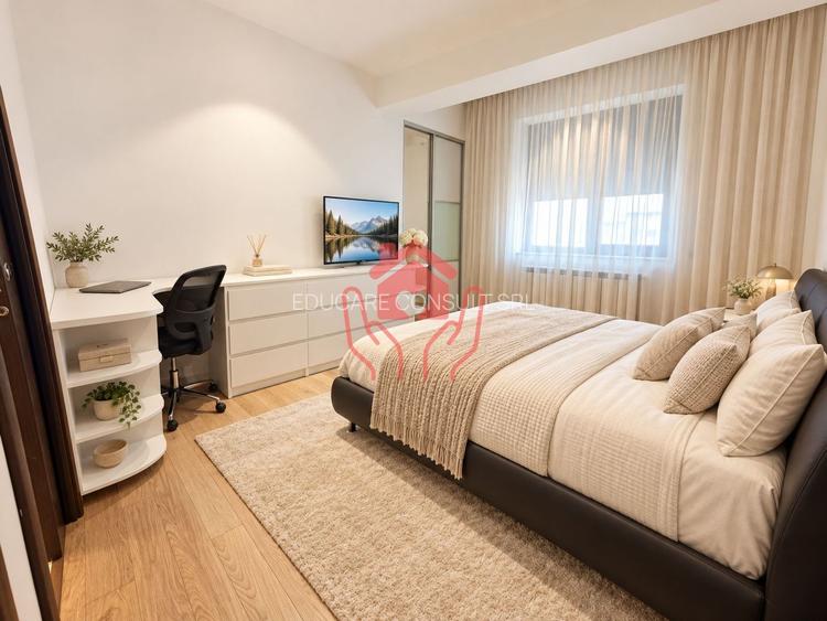 HERĂSTRĂU–AUREL VLAICU | 3 camere, 100 mp | Parcare inclusă | Liber - 4