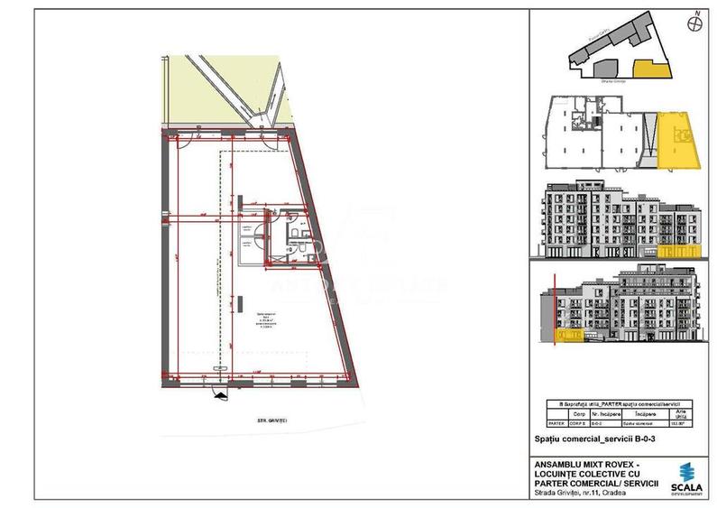 Antony Estate | Spatii comerciale in ansamblul Scala Cetate - Oradea - 5