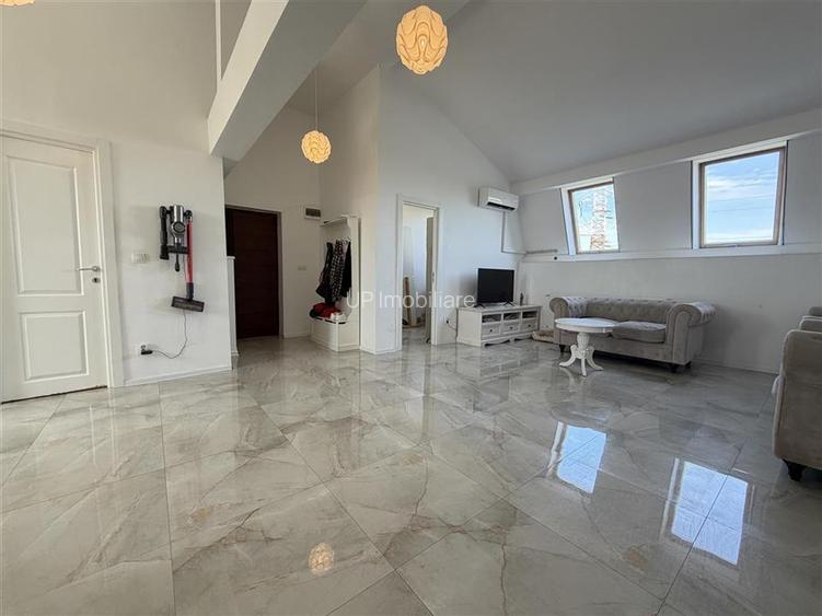 APARTAMENT 3 CAMERE | 2 BAI | 85 MP UTIL | MANSARDA | ZONA ROGERIUS | ORADEA | B - 5