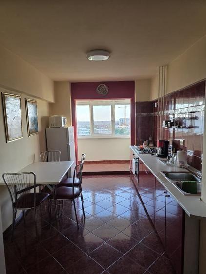 Apartament 3 camere, dog friendly, langa parcul Florilor, etaj 9