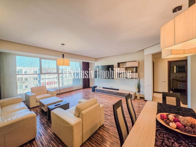 Apartament Impresionat cu 3 camere 120 mp - Parcare in Garaj - Vedere la Mare