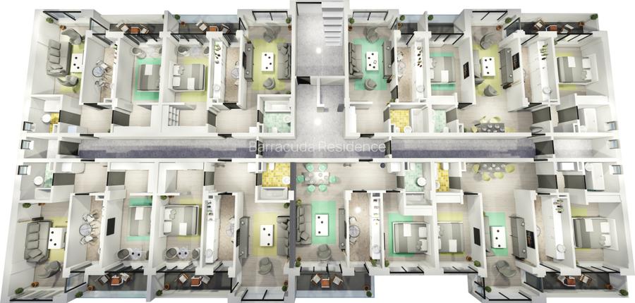 Apartamente in Complex Rezidential cu Parc - 18