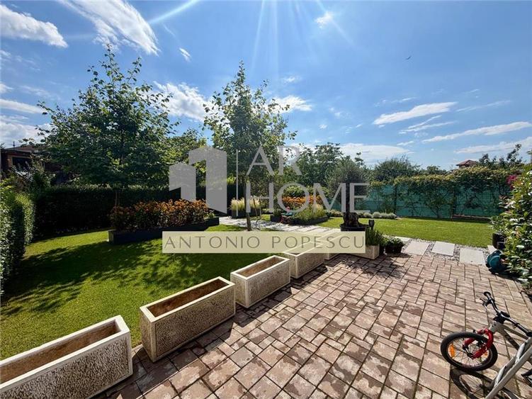 Casa 5 camere, ansamblu rezidential cu piscina, in Paulesti Prahova.