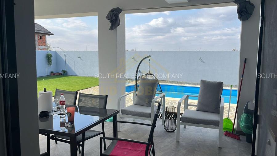 CASA INDIVIDUALA P+1-PISCINA-603 MP TEREN-A0 - 3