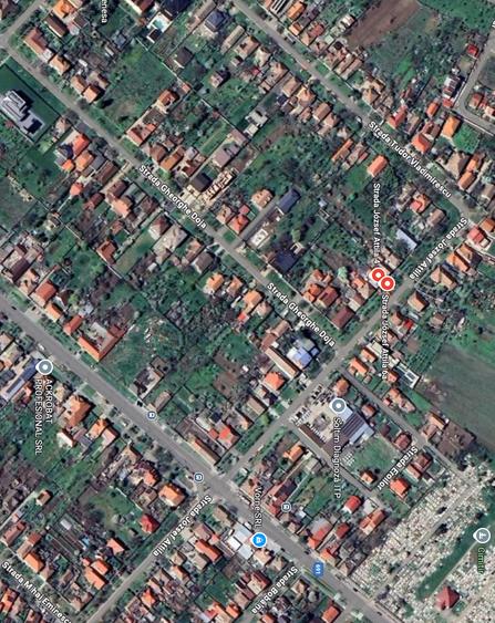 De vanzare teren cu puz de duplex, suprafață de 890 mp, zona urbanizata-Lidl