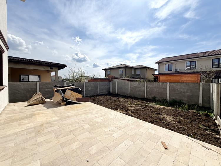 Duplex elegant, 4 camere, 155 mp utili, 300 mp teren - Dumbravita