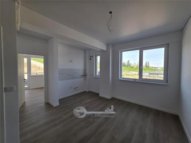 Apartament 2camere Bucium + curte 25mp