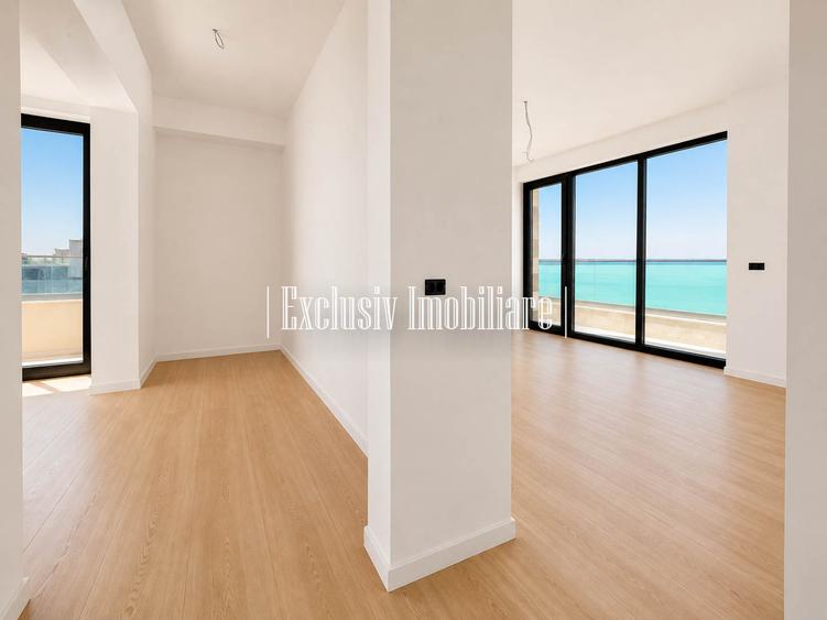 Apartament Premium 109 mp cu Vedere Trilaterala la Mare, Lac si Oras