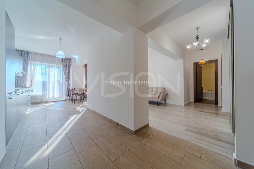 Dormitor+living | 48 m²+terasă | renovat | p. subterană | Central Park Residence - 8