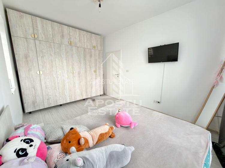 Apartament cu 2 camere mobilat si utilat la etaj intermediar in Giroc. - 9