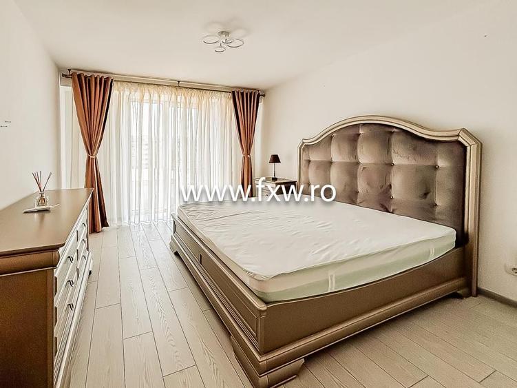 Apartament 3 camere decomandat, mobilat, utilat, cu parcare, bloc nou