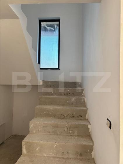 Casă cu 6 camere, 160 mp, și teren generos de 900 mp, loc. Ciprian Porumbescu