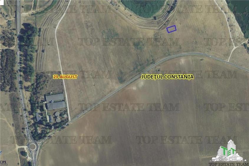 Teren intravilan constructii 23 August- Zona OLIMP Constanta