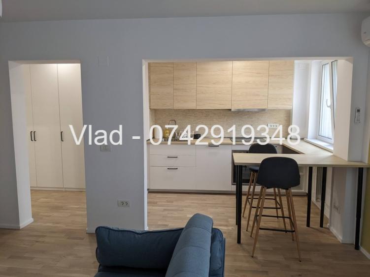 Direct Proprietar - 2 camere, renovat, utilat, metrou Titan, parc  - 4