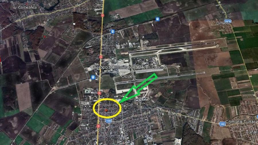 Constructii + Teren - 2.400 mp, Otopeni