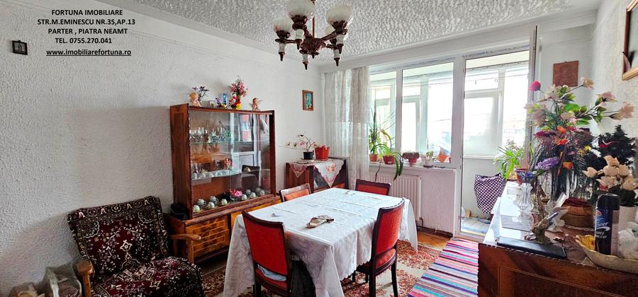 Apartament 3 camere, zona Calea Romanului - Darmanesti