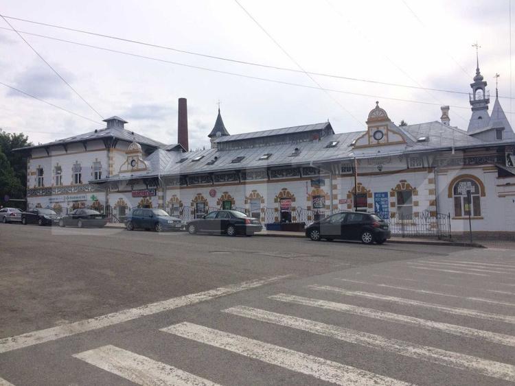 Clădire Istorică În Vatra Dornei