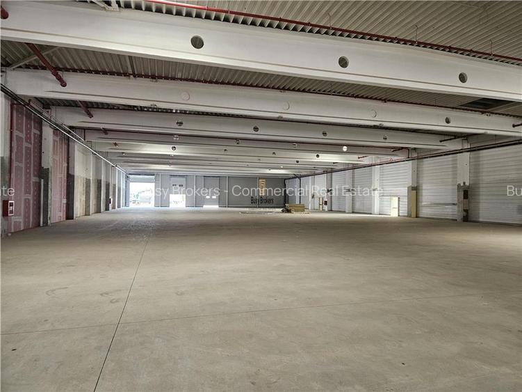 Spatiu Industrial - 9500 mp - Logistica - Productie - Depozitare - Distributie - 8
