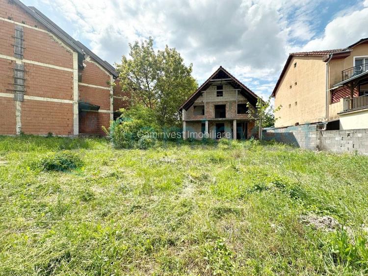 Casa si teren de vanzare, la 400 m de Aqua Park, Baile 1 Mai - 4