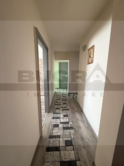 Apartament 4 camere, decomandat, 82 mp, etaj intermediar, Piata Flora