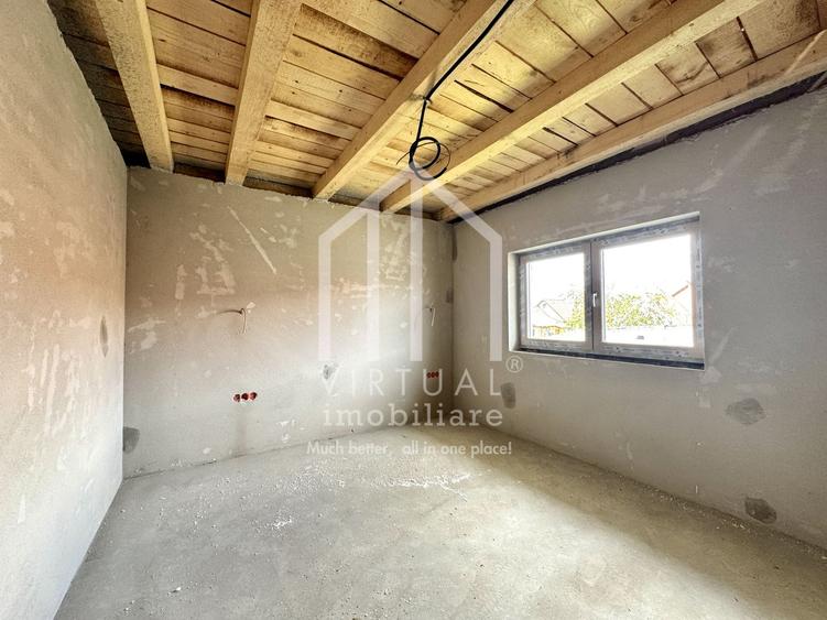 Casa individuala cu 4 camere, 120mp utili, teren 320mp, Selimbar
