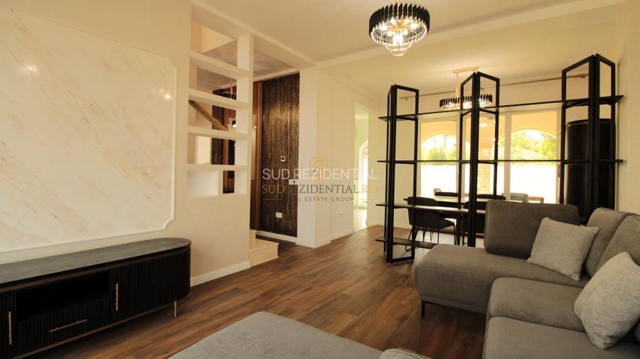 Vila 5 camere, Comuna Berceni, metrou Tudor Arghezi, finisare premium - 7