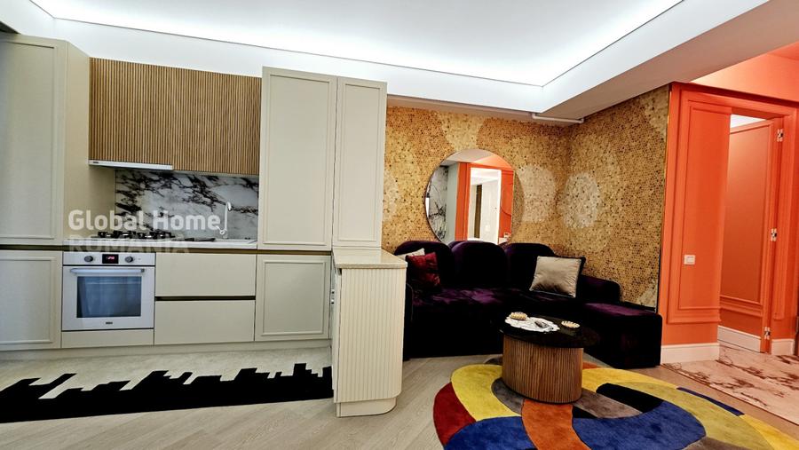 Apartament 2 camere 46,7MP | Cortina North | Pipera | Centrala proprie