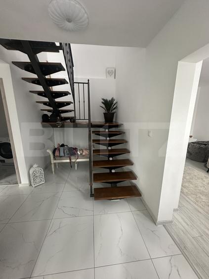 Casa tip P+M,100mp utili, 200 mp teren, zona Titulescu