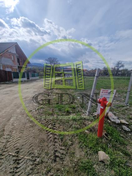 Teren Intravilan 464mp , spre vanzare in centru in Talmaciu