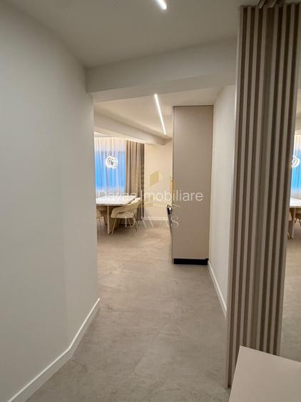 Apartament ultrafinisat 3 camere semidecomandat + parcare sub.inclusa | WINGS - 12