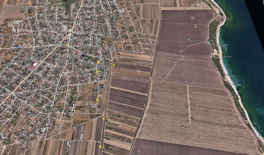 Teren intravilan Tuzla - Zona Castelul de Apa – NEGOCIABIL