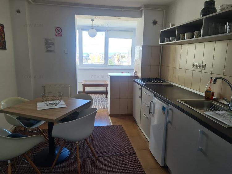 Apartament 3 camere zona Onix, decomandat, 1 baie, mobilat, utilat, balcon.