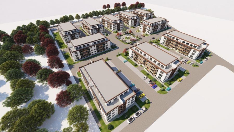 Apartament 3 camere 66mp, bloc nou cu lift, zona Veterani de Razboi