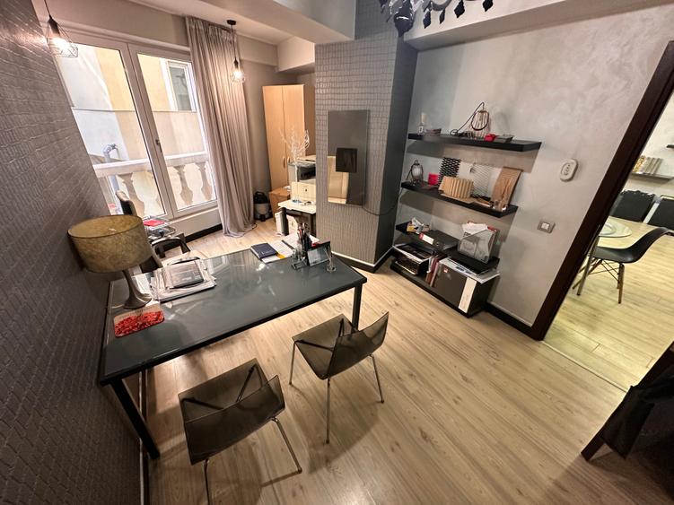 Herastrau Ap. 3 camere mobilat complet 137m²