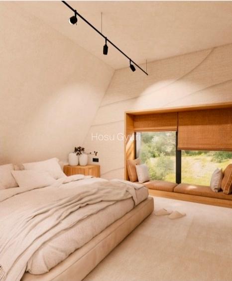 Proiect resort premium lângă Sovata - Campu Cetatii (teren+ 16 vile+ restaurant) - 14