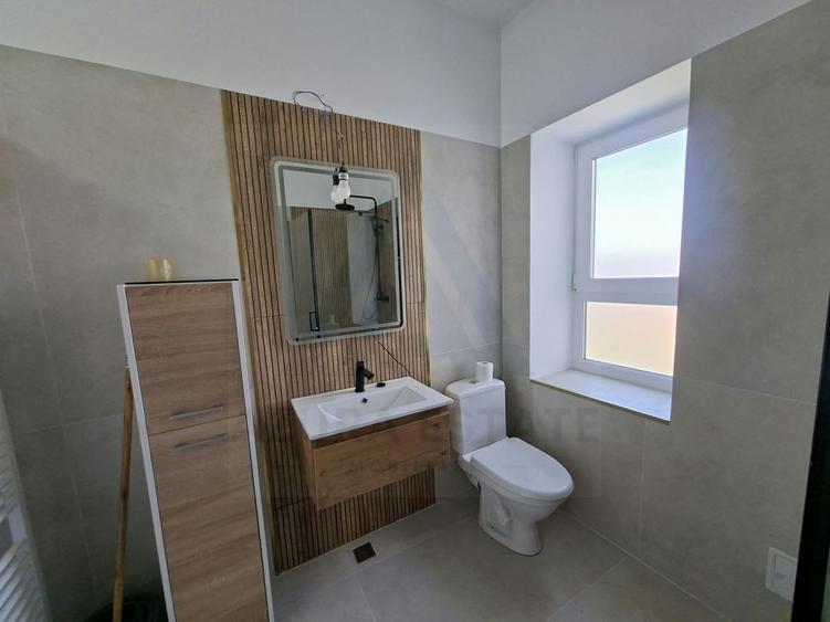 Apartament la casa 110 mp utili etaj 1 pivnita 20 mp zona Trei Stejari