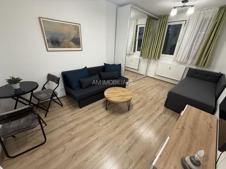 GARSONIERA - FLOREASCA, BLOC REABILITAT, MASIAN DE SPALAT VASE, MODERN - 2