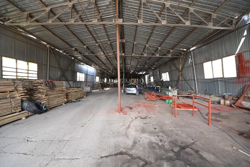 Hală industrială cu teren și utilitati-Oportunitate investItionala - 2