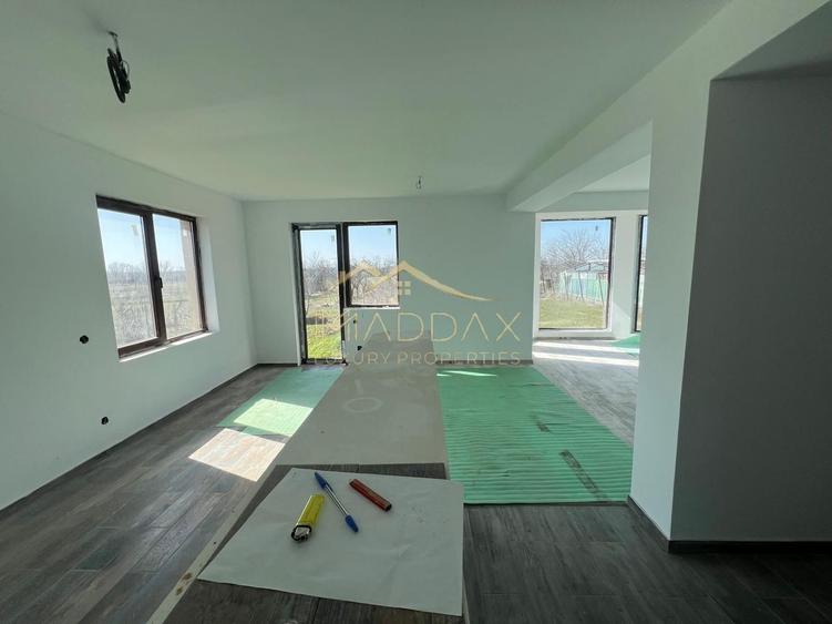 Vila moderna 4 camere // 114 // teren 440mp / Tunari/ Localitatea Dimieni