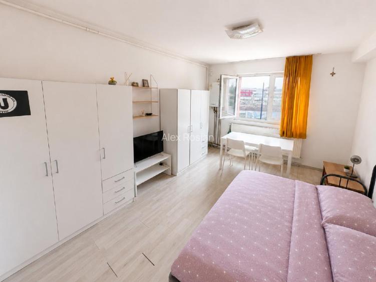 Garsoniera 21 mp, Etaj 2/4, Zona Elite City, 0% comision - 2