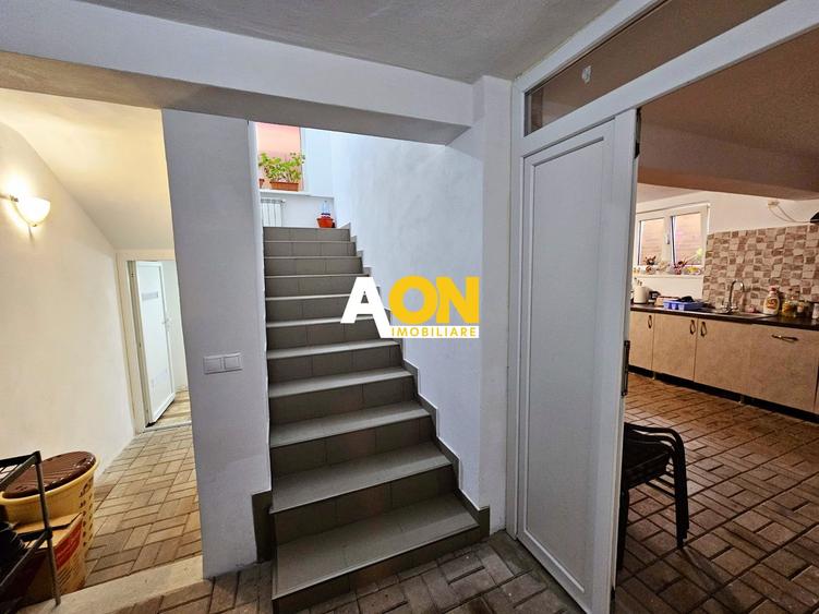 Casa S+P+M, 5 camere, mobilata, utilata, 500 mp teren, Cetate
