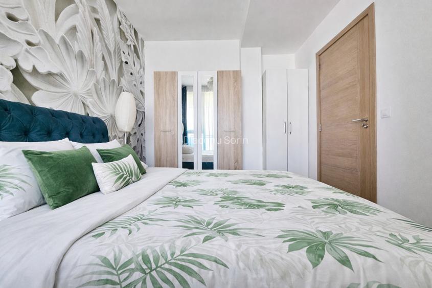 Apartament intr-un complex cu gradina privata si fantani decorative, langa plaja - 8