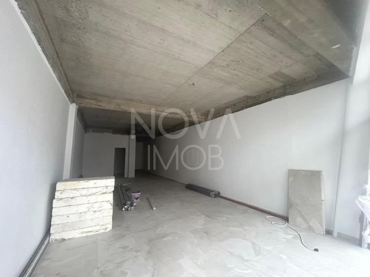 Spatiu comercial Selimbar 120 mp - vitrina la strada - zona Brana