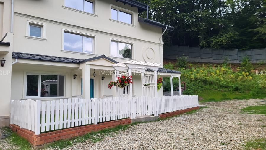 Casa / vila la munte in Complex Valea Neagra, statiunea Cheia - Prahova