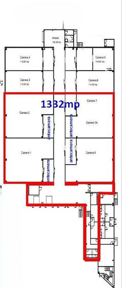 Afumati - zona comerciala - depozit frigorific si birouri