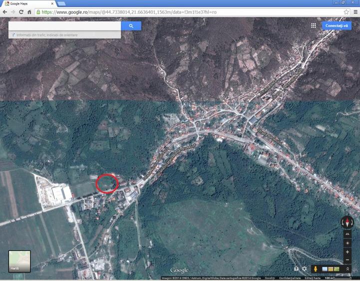 Vanzare teren Moldova Noua